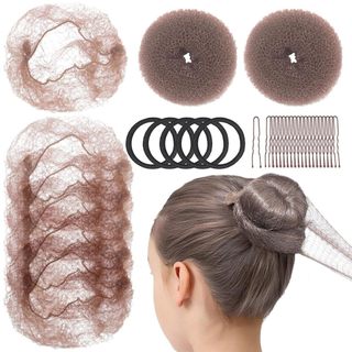 Tóc giả dùng một lần với túi đựng tiện lợi