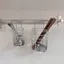 Giá đỡ dao kéo treo DONOVANQQ, Lồng đũa tiết kiệm không gian bằng thép không gỉ, Chống gỉ bền với lỗ thoát nước Giá phơi Đũa tại nhà