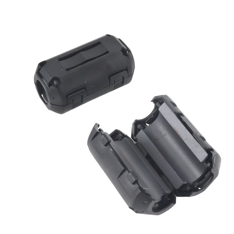 Bán chạy 10 Cái / gói 7mm Vòng khử từ chống nhiễu Vòng Ferrite Vòng cáp Kẹp lõi Bộ lọc ức chế tiếng ồn A3967