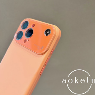 Ốp điện thoại dạng lỏng cửa sổ lớn bằng hương liệu sang trọng phù hợp cho iPhone 11 12 13 14 15 16 Pro Max bao gồm tất cả vỏ mềm chống bụi bẩn bằng silicon chống rơi