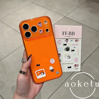 Sáng tạo cửa sổ lớn TPU hình tròn mịn DIY cà phê mèo dán vỏ điện thoại thích hợp cho iPhone 11 12 13 14 15 16 17 Pro max mờ bao gồm tất cả vỏ chống rơi