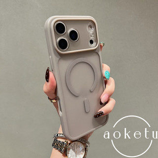 Ốp điện thoại hấp thụ da từ tính có thể tháo rời sáng tạo phù hợp cho iPhone 13 14 15 16 17 Pro max bán trong suốt bao gồm tất cả vỏ silicon chống rơi