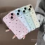 Ốp điện thoại mềm nơ đen đơn giản dễ thương cho iPhone 17 16 15 14 13 12 11 Pro Max