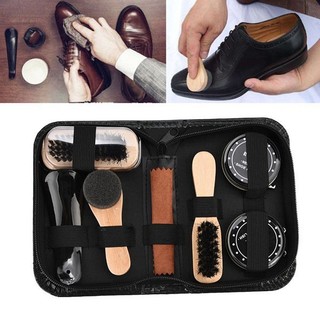 Bộ làm sạch & đánh bóng giày da, nhiều loại，Bộ Xi Đánh Giày，Tiện Dụng，Đánh Giày，Kèm Phụ Kiện