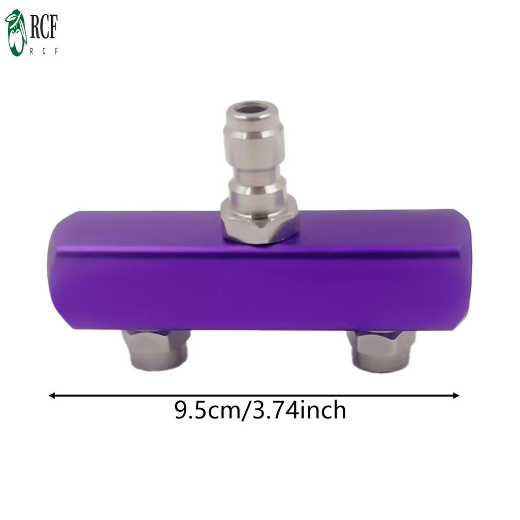 Vòi phun kép cho máy rửa áp lực đính kèm đũa phép phun kép với ngắt kết nối nhanh 1 / 4 Inch