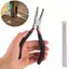 Kìm loại bỏ Fret Đầu phẳng Đàn Guitar Fret Nipper Đàn Guitar Fret Kéo Kìm cho Đàn Guitar Điện