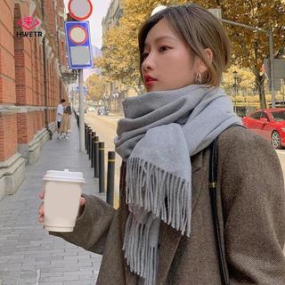 Khăn Choàng Giả Cashmere Dày Ấm, Phù Hợp Thu Đông