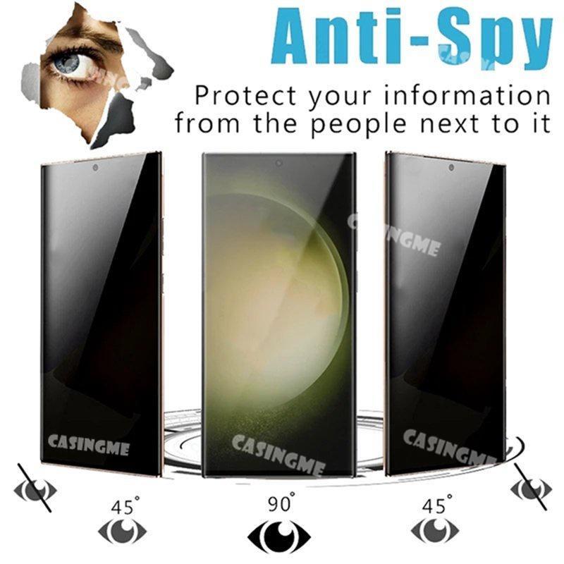 Poco M8 Pro 5G 2026 Kính cường lực riêng tư Chống gián điệp Full Cover Bảo vệ màn hình Chống Peek Phim riêng tư cho Poco M8 Poco M8s Pro M8Pro PocoM8Pro 4G 5G 2026 Phim riêng tư