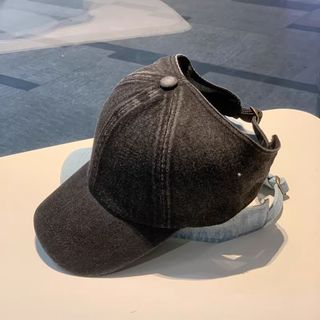 Mũ Bóng Chày Nữ Denim, Phù Hợp Ngoài Trời và Che Nắng