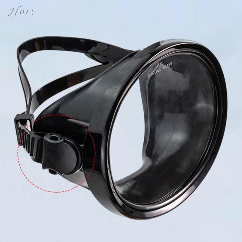 Mặt nạ lặn Jfory Scuba bằng silicone, kính cường lực chống sương mù, phù hợp cho các hoạt động dưới nước