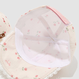 Mũ Trẻ Em Vành Mềm – Dễ Thương, Chống Nắng, Phong Cách Cute Có Nơ Cho Bé Gái AB69