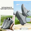 361° Giày chạy bộ nam Sharp Tooth 2.0 lưới bản rộng hút sốc đế mềm thể thao casual 672612216