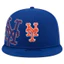 Mũ Snapback Royal New York Mets 9FIFTY, Kiểu Cổ Điển, Chống Nắng