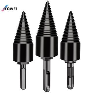 YOWEI Củi Củi Gỗ Mũi Khoan Dụng Cụ Chia Chia Chia Nón Nhật Ký Bộ Chia Gỗ VN