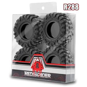 4 1.3inch Lốp 65x26mm 1 / 24 Rc Xe Tải Bánh Xích Xe Tải Cho Fms Fcx24 Trục Scx24 Axi00001 Axi00002 Đấu Sĩ 1 / 18 Traxxas Trx4m