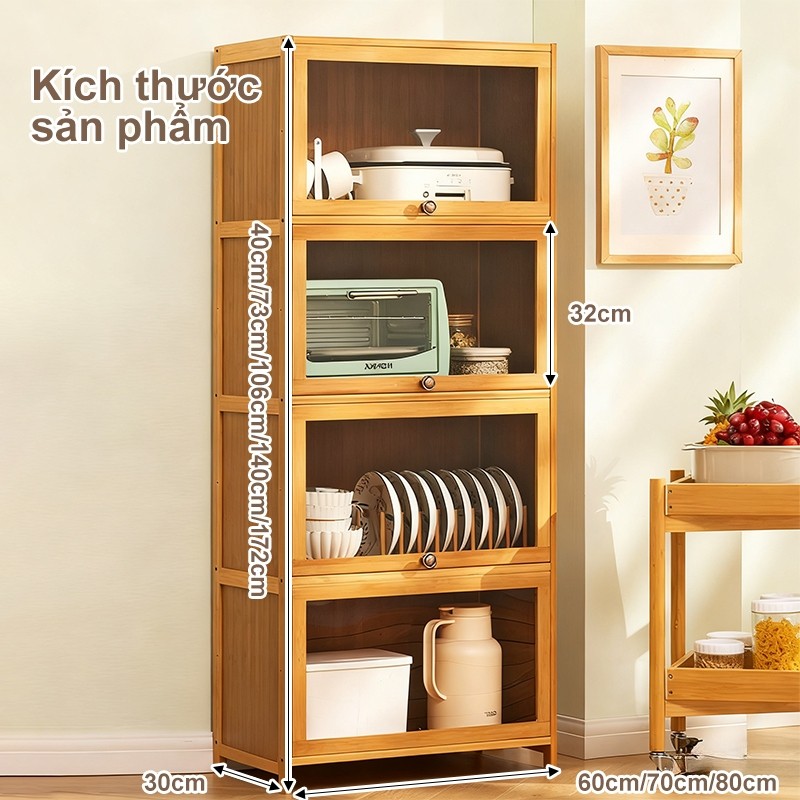 Tủ Bếp Gỗ Thiết Kế Hiện Đại Dung Lượng Lớn Chống Ẩm Mốc Hiệu Quả Giải Pháp Tối Ưu Cho Căn Bếp Nhỏ