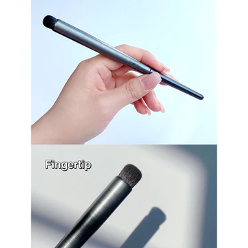 Bàn Chải Môi Ngón Tay Cọ Mờ Bàn Chải Son Môi Đầu Tròn Chuyên Nghiệp Lip Glaze Bàn Chải Cắn Môi Che Khuyết Điểm Bàn Chải Vẽ Son Môi Bàn Chải Môi