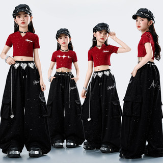 Đồ nhảy hiện đại cho bé gái Bộ tập nhảy cho Quần hiphop bé trai Bộ tập nhảy cho Croptop Đồ nhảy hiphop Đồ tập nhảy cho bé Đồ cảnh sác cho Đồ cá tính cho bé gái Quần áo hiphop