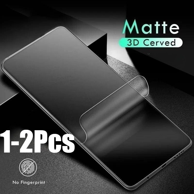 1-2 Chiếc Full Cover Siêu Mỏng Bảo Vệ Màn Hình Matte Film Cho Honor 80 90 Win RT Pro Flat GT Lite Thông Minh Chống Gián Điệp Riêng Tư Chống Ánh Sáng Xanh Hydrogel Phim HD Mềm