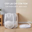 Sọt Lưới Đựng Quần Áo Giặt Cỡ Lớn 72L – Túi Đựng Đồ Gấp Gọn Thông Minh, Cứng Cáp, Tiện Lợi