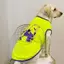 【Ready Stock】 Dog Clothes Large Dog Spring and Summer Thin Clothes Golden Retriever Labrador Husky Vest Breathable Mesh Clothing A5dP