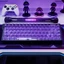 Keycap PC trong suốt - 139 phím - Profile Cherry - Xuyên Led cực đỉnh - CooBeStore
