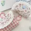 Mini Dễ Thương Ren Hoa Ví Đựng Tiền Xu Thời Trang Màu Hồng Xanh Kẻ Sọc Tai Nghe Bảo Vệ Bé Gái Túi Bảo Quản Nhỏ Di Động