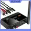 Bộ thu âm thanh ULJ 5.3 Hỗ trợ không dây Bộ chuyển đổi âm thanh đĩa U với AUX 3,5 mm RCA Optical Ja cho loa PC TV trên ô tô.