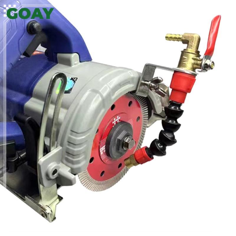 GOAY Bụi Nước er Hệ Thống Vòi Phun Nước Làm Mát Phun Sương Chống Bụi Cho Đá Cẩm Thạch Bri Ngói Máy Cắt Góc Máy Xay Cắt VN