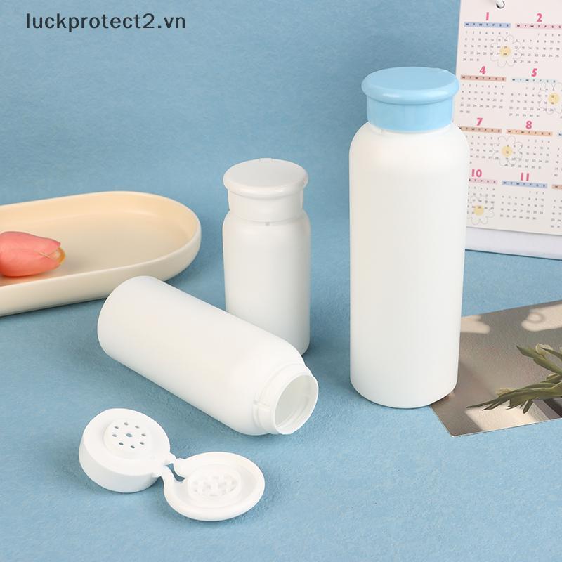 # luckpro # 1 CÁI 30 / 50 / 100 / 150g Chai bột Talcum có thể đổ lại Hộp đựng bột mỹ phẩm Hộp đựng bột nhựa Chai rỗng.