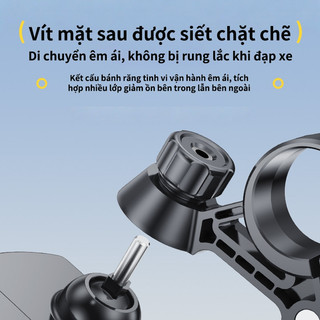 Giá đỡ điện thoại cho xe điện, giá đỡ định vị, giá đỡ điện thoại cho xe giao hàng, xe máy chống rung AIMVUKES