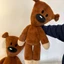 Vui Vẻ Mr Bean Gấu Bông Sang Trọng Đồ Chơi Thú Nhồi Bông Dễ Thương Nâu Gấu Bông Bé Búp Bê Nhồi Bông Gối Mini Trang Trí Nhà Mềm Mại Trẻ Em Quà Tặng