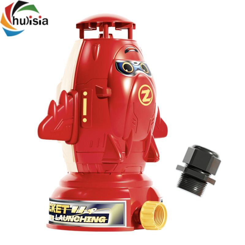 Chalisia Rocket Đồ Chơi Tưới Nước Ngoài Trời Xịt Nước Mùa Hè Giáo Dục Bể Bơi Đảng Kiểm Soát Áp Suất Cho Tuổi 3+