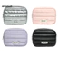 MIC _ Túi trang điểm có hộp đựng mỹ phẩm bằng vải Cotton Pp chất lượng Túi đựng mỹ phẩm có đệm chống thấm nước dành cho nữ – Hộp đựng mỹ phẩm di động có dây kéo cho bé gái tại nhà