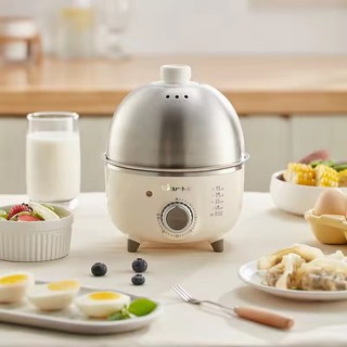 Máy hấp trứng điện 360W hẹn giờ, máy hấp đa năng tự động cho gia đình