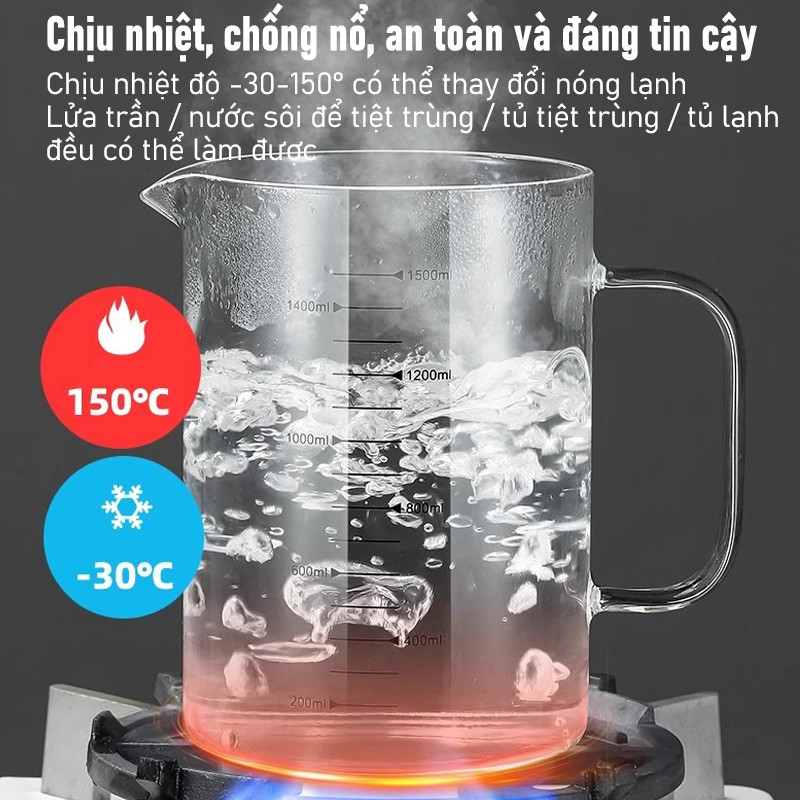 Bình Dầu Thủy Tinh 1 Lít Có Nắp Và Lọc – Nắp Inox 304 Cao Cấp, Dung Tích Lớn, Lưu Trữ Đa Năng Cho Nhà Bếp