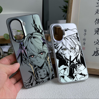 Dành Cho POCO X8 Pro Max X7 X6 F8 F7 F6 M8 Redmi Turbo 5 Turbo 4 Pro Arknights Logos Vỏ Điện Thoại Chống Sốc / Mi 15T 14T 13T Note 15 Pro / 14 K90 K80 K70 K60 13T Ốp Lưng / Vỏ POCO