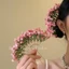 Mới Kẹp Tóc Gypsophila Mô Phỏng Hoa Phong Cách Trung Hoa