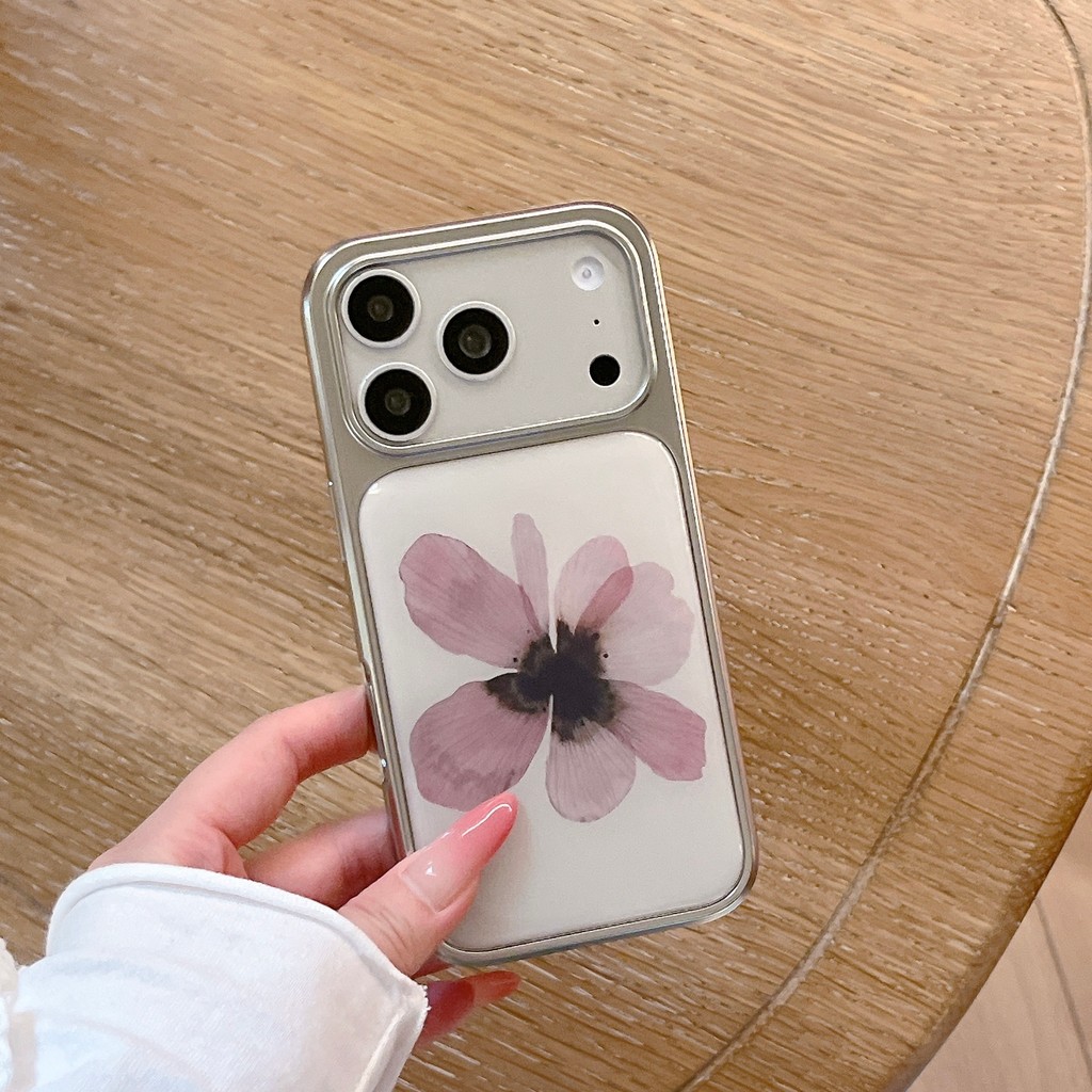 Ốp Điện Thoại Hoa Retro Cho IPhone 17 Pro Max 17 16 15 14 13 12 11 ốp lưng iphone