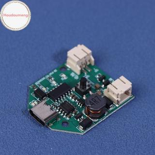 Bảng điều khiển tốc độ quạt Hodou 12V Bảng điều khiển tốc độ quạt Type-C Bảng mạch quạt sạc Thống đốc bước lên Mô-đun VN