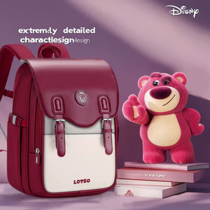 Balo Dâu Gấu Disney Chính Hãng 2026 - Chống Thấm Nước - Quà Tặng Sinh Nhật Bé Gái - Authentic - Freeship