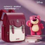 Balo Dâu Gấu Disney Chính Hãng 2026 - Chống Thấm Nước - Quà Tặng Sinh Nhật Bé Gái - Authentic - Freeship