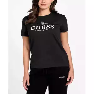 GUESS Áo Thun Nữ Thoải Mái Chất Liệu Cotton Caо Cấp 100%