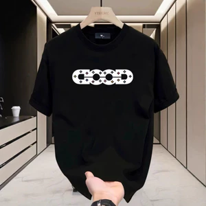 Áo thun cotton nguyên chất dáng rộng nửa tay, phù hợp mùa hè