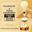 Bộ bệ phóng ô tô chạy bằng bóng bay Hoạt động đơn giản cho trẻ mới biết đi Tiệc sinh nhật cho trẻ mới biết đi