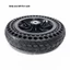 8 Inch Tổ Ong Chắc Chắn Lốp W / Bánh Trung Tâm Bộ 200X45-110 Cho Xe Điện Xe Đạp Không Lạm Phát Đường Kính Trong 8mm