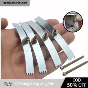 【COD】Bộ vít sửa ổ điện vuông 10 cái hàng loại 1, vít dẹt thông minh, lắp đặt nhanh cho mọi loại đế âm vuông.