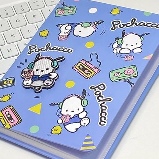 Sổ tay Sanrio Limited Pacha Dog Notebook Sổ tay hình trái tim cô gái có giá trị cao Sổ tay dễ thương-    20260410