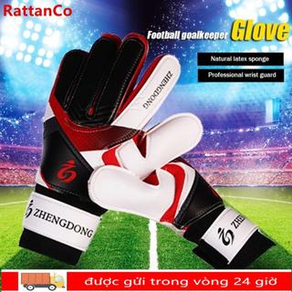 Găng tay thủ môn RATTANCO cao su dày, chống thấm nước, phù hợp cho trẻ em và thanh niên