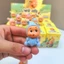 Flocking Star Buddy Blind Box Mini Hình Bộ - Nhựa Lông Tơ Ngôi Sao Linh Vật Móng Vuốt Máy Giải Thưởng Dễ Thương Trang Trí Bàn Làm Việc 12 Cái Mỗi Hộp